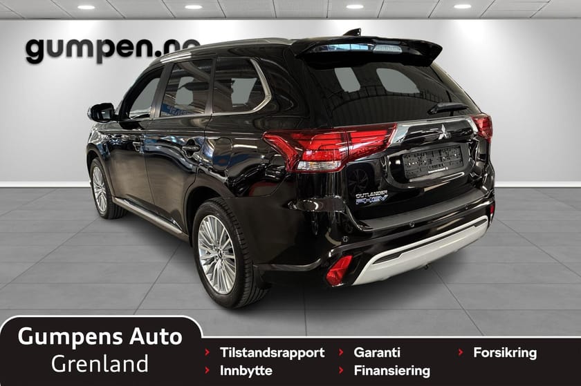 Bilde 3 av Mitsubishi Outlander PHEV Instyle+ 2,4 224hk