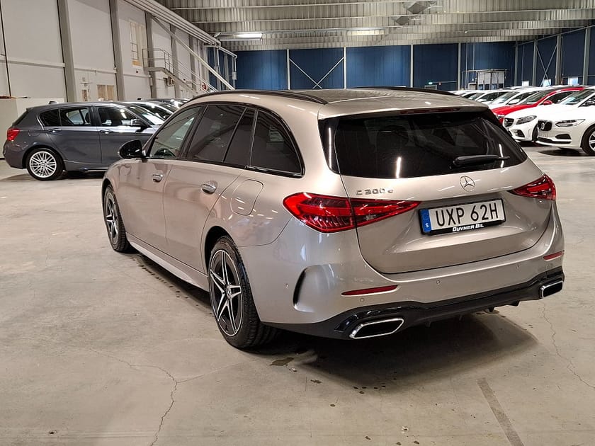 Bild 5 av Mercedes-Benz C 300 T e 9G-T AMG Line Drag