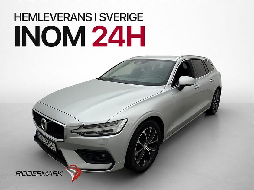 Bild 3 av Volvo V60 B4 197hk Momentum Advanced Värmare H/K Kamera Drag