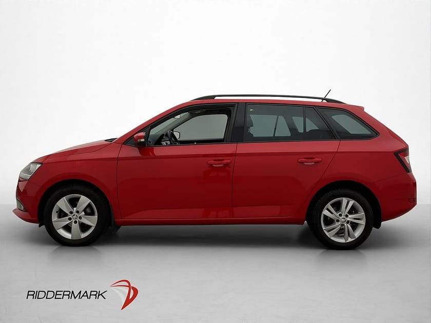 Bild 2 av Škoda Fabia Kombi Skoda 1.0 TSI 95hk Style Dragkrok Sensorer CarPlay