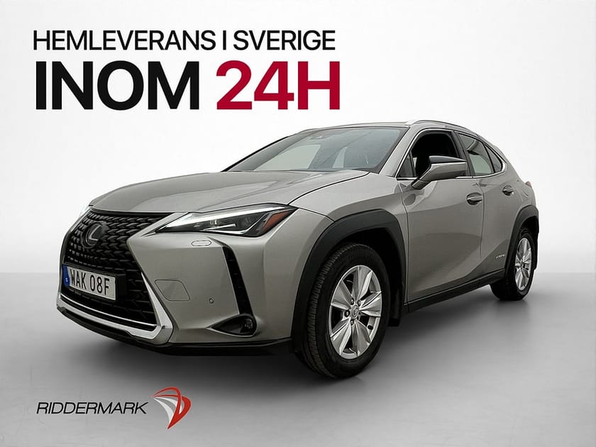 Bild 1 av Lexus UX 250h 184hk Comfort Kamera Keyless Rattvärme CarPlay