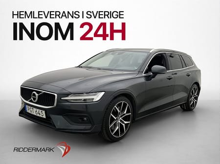 Volvo V60 T5 Momentum VOC Värmare Kamera Navi CarPlay
