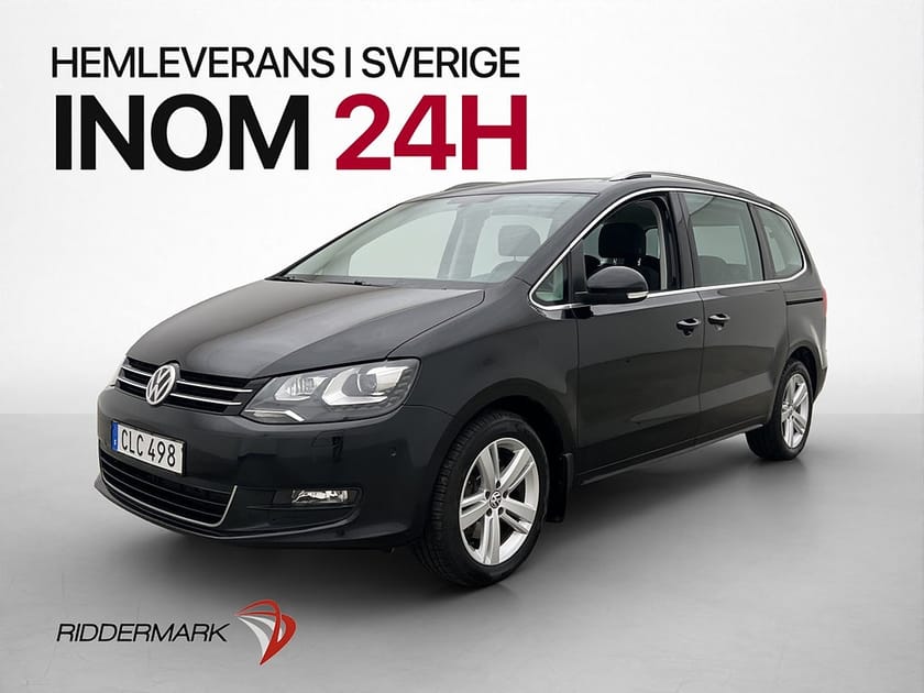 Bild 3 av Volkswagen Sharan 7-seater 2.0 TDI 7-Sits Drag Värm Pano El-Dörrar