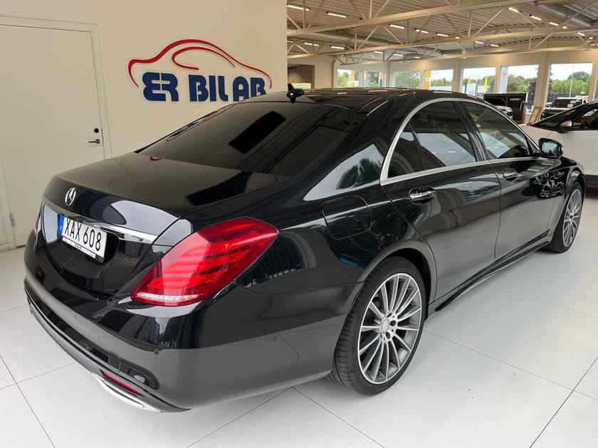 Bild 3 av Mercedes-Benz S 350 d 4MATIC AMG 4-Matic Aut