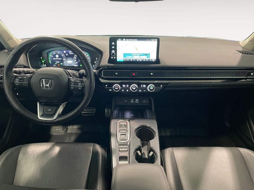 Bild 2 av Honda Civic e:HEV e-CVT Pano Skinn Kamera Navi