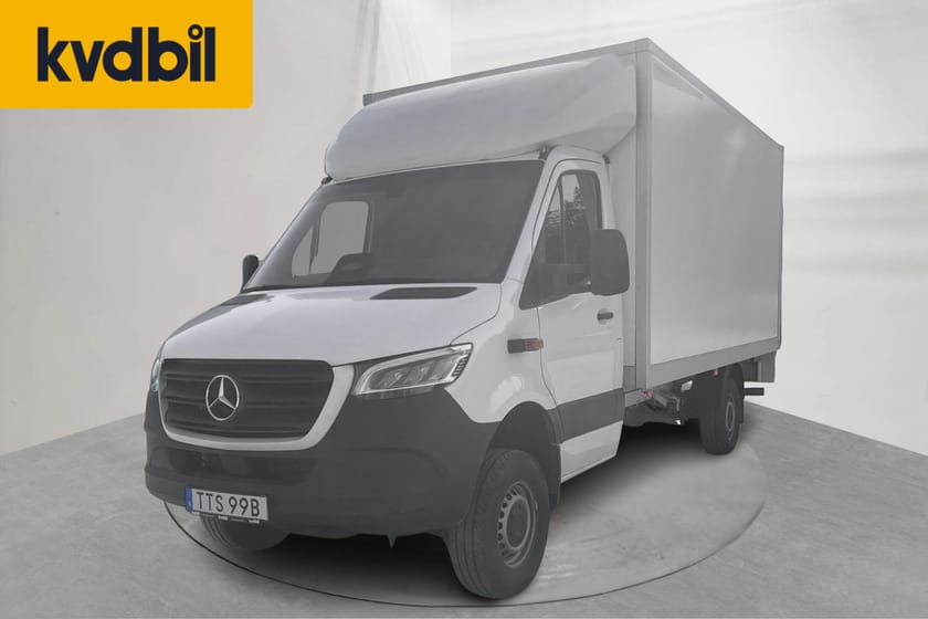 Bild 1 av Mercedes-Benz Sprinter 319 CDI 4x4 Chassi