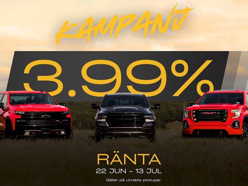 Bild 2 av Chevrolet Silverado 1500 Crew Cab High Country Midnight Edt 3.0 SÄNKT 50K! Kampanj 3,99 %