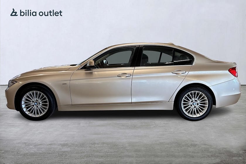 Bild 5 av BMW 320d xDrive Sedan Luxury Line / M-Värmare / Elstol m. minne
