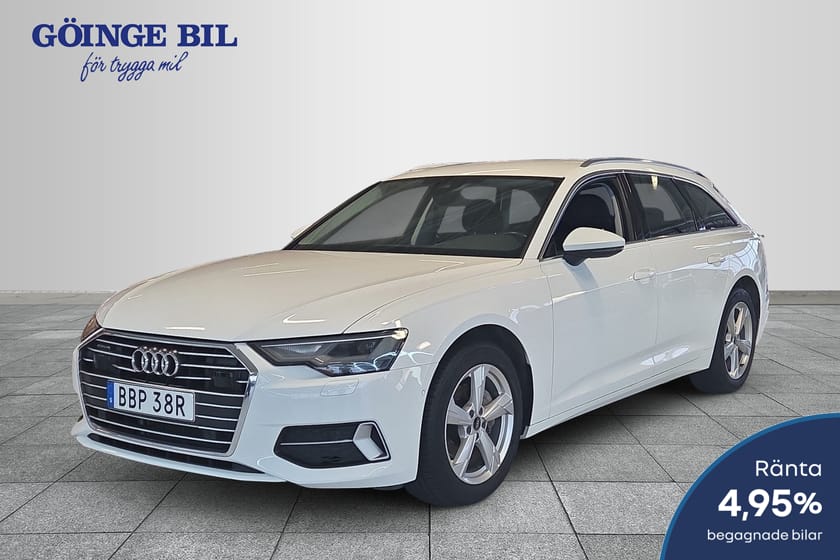 Bild 1 av Audi A6 Avant 40 TDI quattro