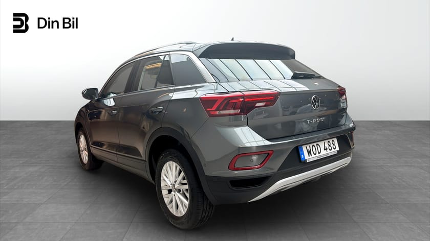 Bild 3 av Volkswagen T-Roc 1.0 TSI 110HK 6-VXL Manuell