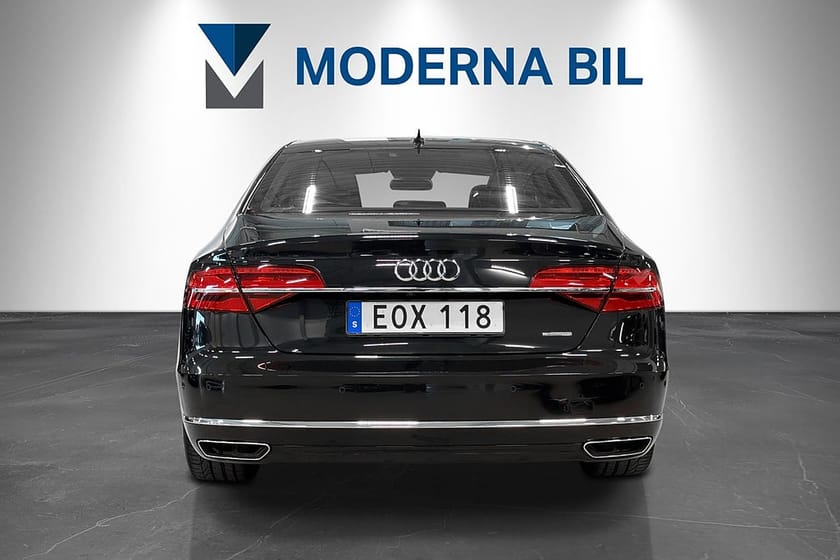 Bild 4 av Audi A8 3.0 V6 Quattro Luftfjädring HuD Massage Bose 258hk