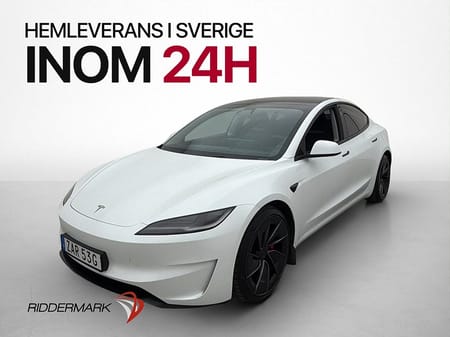 Tesla Model 3 Performance