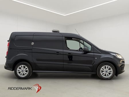 Ford Transit Connect 230 LWB Värmare Drag B-Kamera V-Inredd Moms