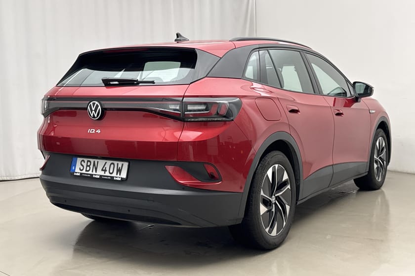 Bild 3 av Volkswagen ID.4 Pro Performance 77kWh (204hk) Assistans Komfort Backkamera