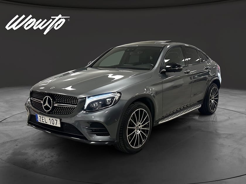 Bild 1 av Mercedes-Benz GLC 220 d Coupé 4MATIC AMG Drag Panorama