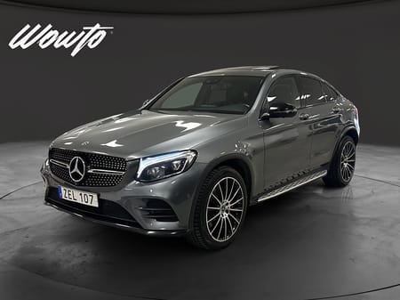 Mercedes-Benz GLC 220 d Coupé 4MATIC AMG Drag Panorama