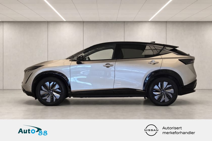 Bilde 3 av Nissan Ariya 87 e-4ORCE Evolve | 4x4 | 22KW Ombordlader | 360-Kam | App