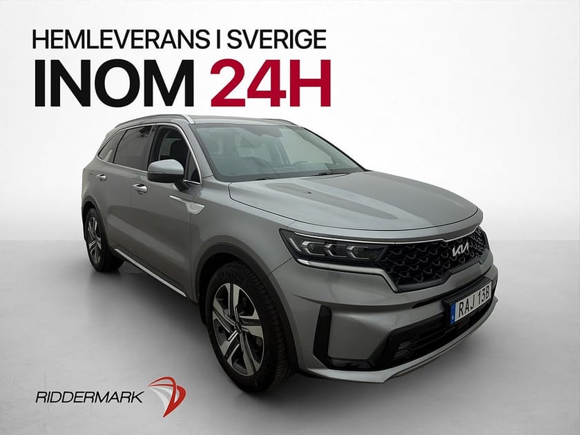 Bild 1 av Kia Sorento PHEV 265hk Advance 7-sits BOSE Drag Kamera Navi