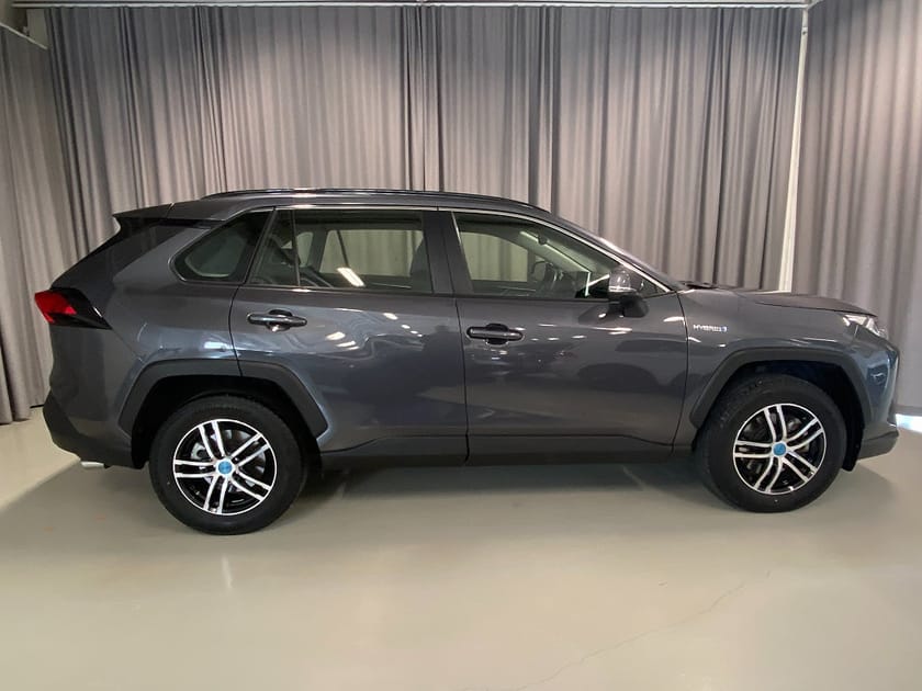 Bild 4 av Toyota RAV4 Hybrid AWD-i E-CVT 222hk Active Drag B-Kamera Navi