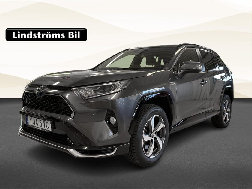Bild 1 av Toyota RAV4 Laddhybrid – Launch Edition - JBL - Vinterhjul