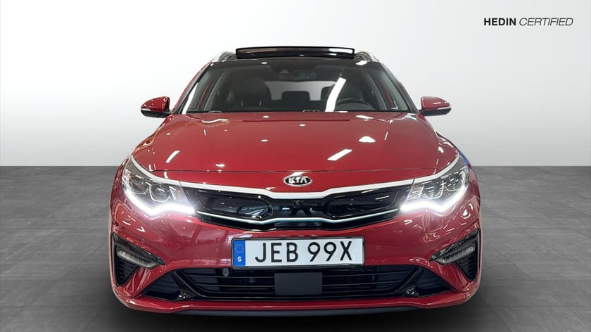 Bild 2 av Kia Optima Sport Wagon Plug-in Hybrid PHEV Advance Plus 2 | Panorama | Nyservad