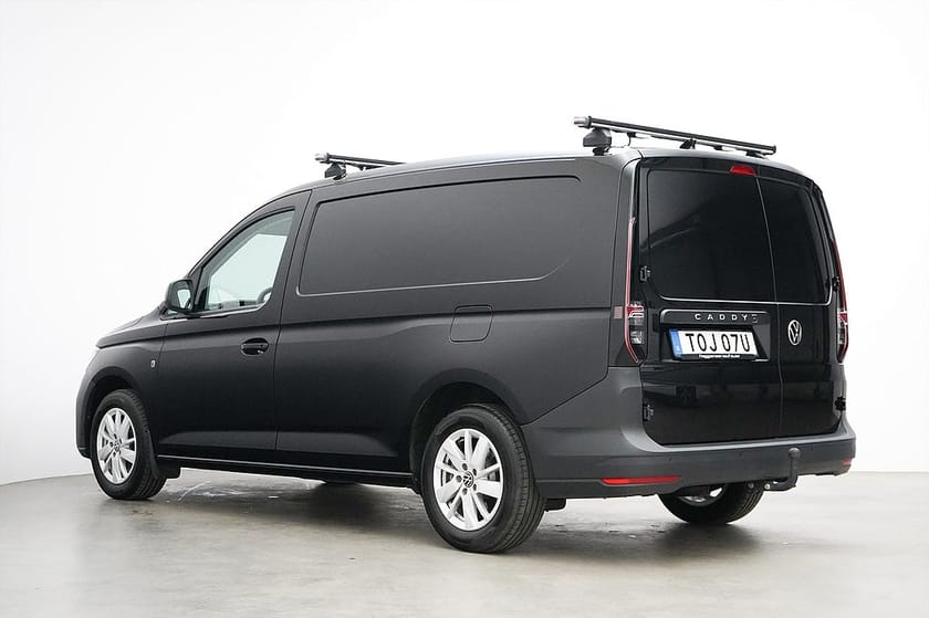 Bild 4 av Volkswagen Caddy Cargo Maxi / 122hk / Work System