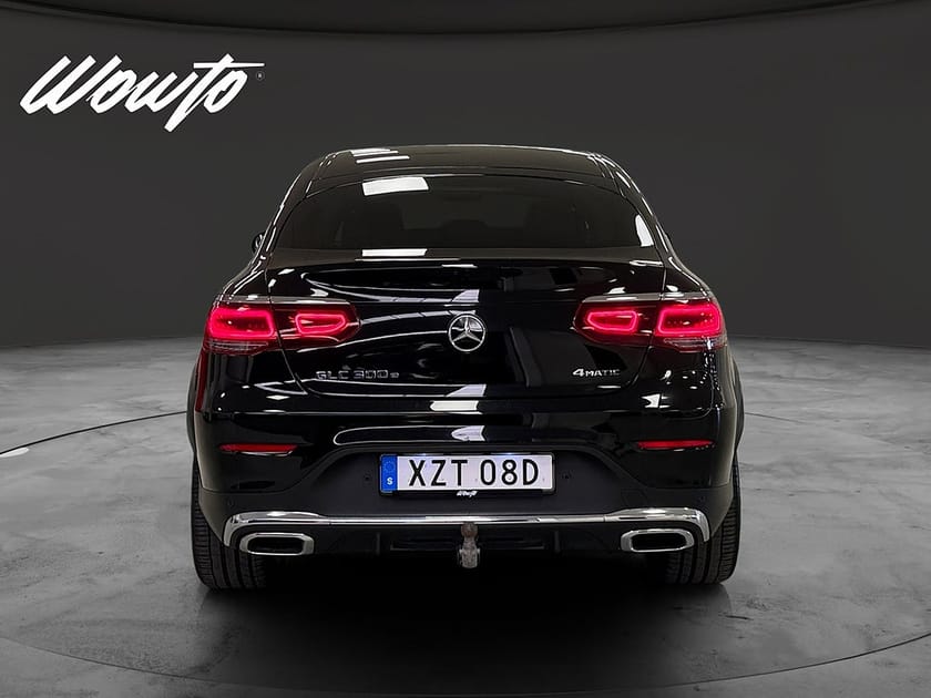 Bild 5 av Mercedes-Benz GLC 300 e Coupé 4MATIC 4M 320HK AMG /B-Kamera /Drag
