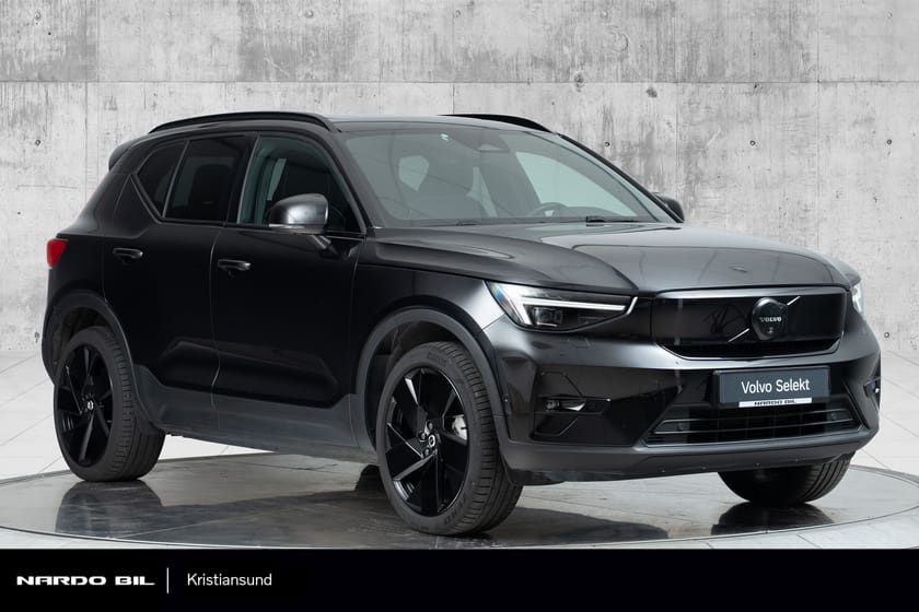 Bilde 1 av Volvo EX40 Twin Motor Performance | Ultra | BLK Edition | Pixel | Krok