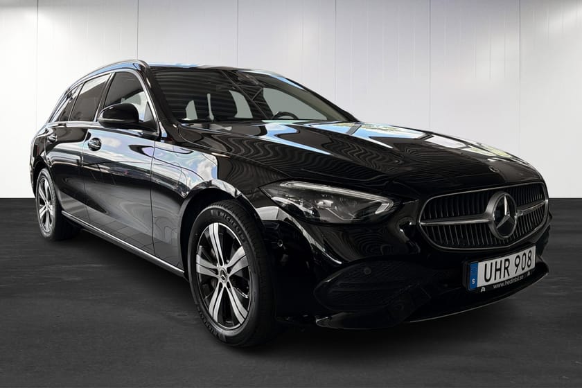 Bild 2 av Mercedes-Benz C 300 T e Avantgarde / Dragkrok / DISCTRONIC