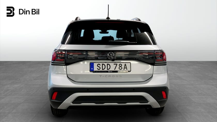 Bild 5 av Volkswagen T-Cross 1.0 TSI DSG