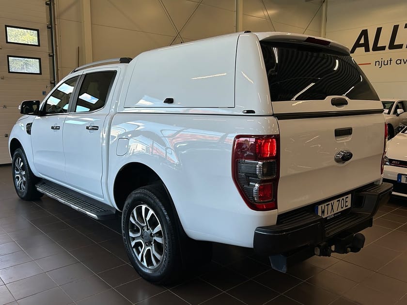 Bild 5 av Ford Ranger Dubbelhytt Wildtrack 2.0 4x4 AUT Kamera/Värm/Drag