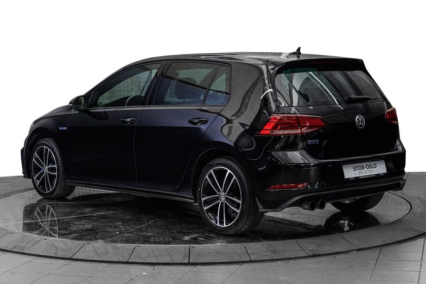 Bilde 5 av Volkswagen Golf GTE 204hk /Navi /DAB /ACC /Ryggekamera /Skinn/ LED