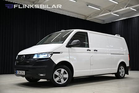 Volkswagen Transporter 4Motion DSG 150HK L2|Servicebil|Inredd|Dubbelgolv|SeUtr