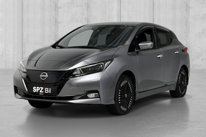 Bilde 2 av Nissan Leaf e+ 62Kw Facelift MY23 Tekna Bose | ACC | Skinn | Norsk