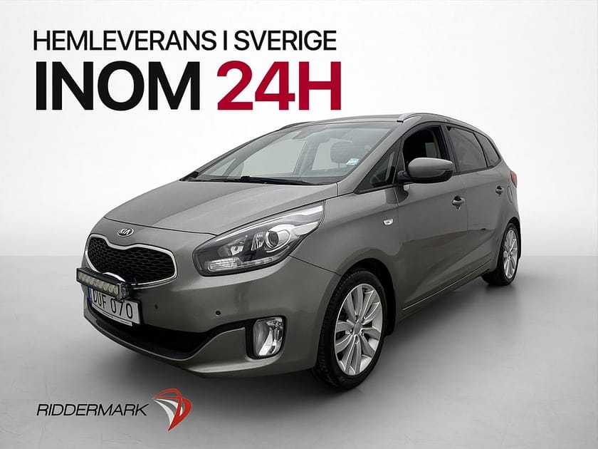 Bild 3 av Kia Carens 1.7 CRDi GLS 7-Sits Dragkrok Sensorer Två-Brukare