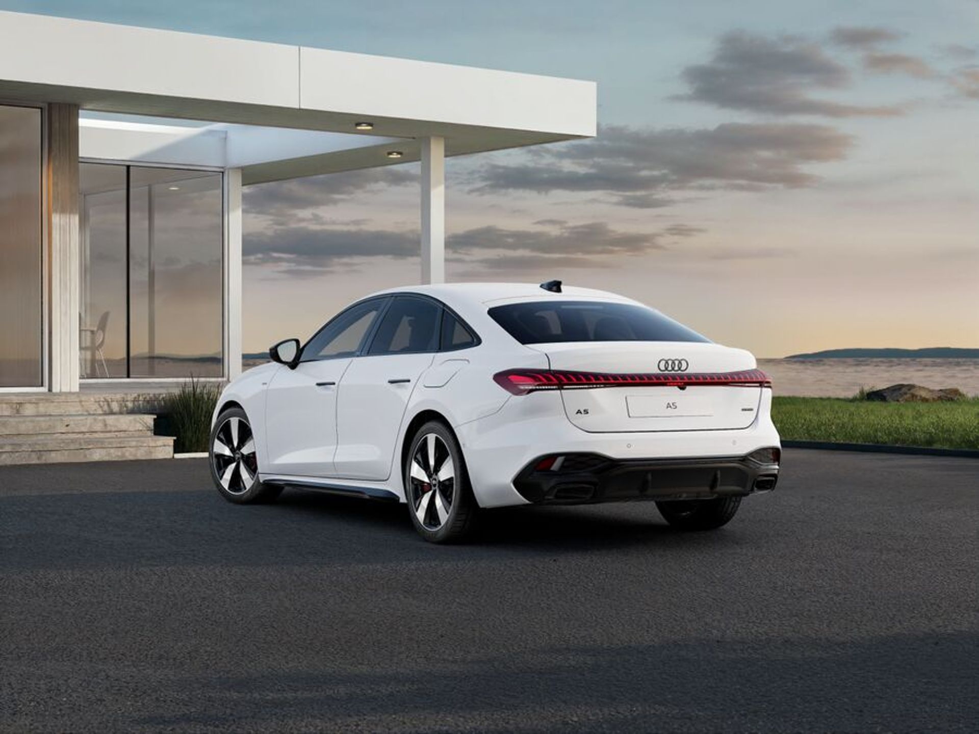 Audi A5 Sedan e-hybrid quattro 2026, bild 7/10