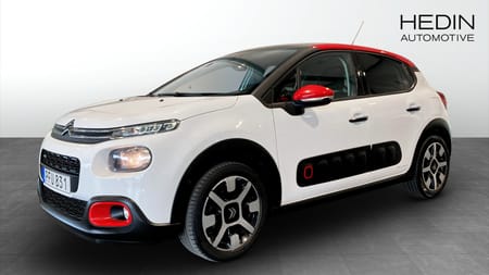 Citroën C3 1,2 SHINE EXKLUSIVE 110 HK | PANORAMA SommarKampanj 3,95%