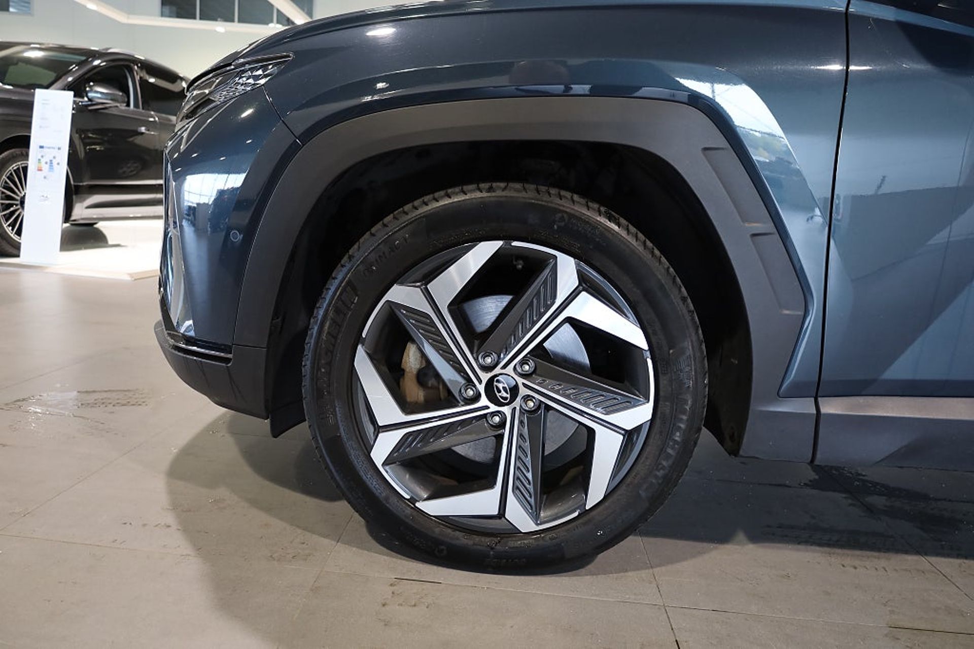 Hyundai Tucson 2021, bild 7/10