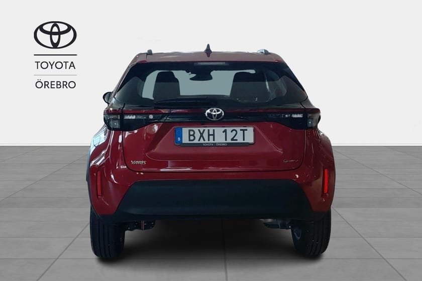 Bild 4 av Toyota Yaris Cross Hybrid 115 Active Säkerhetspaket V-hjul