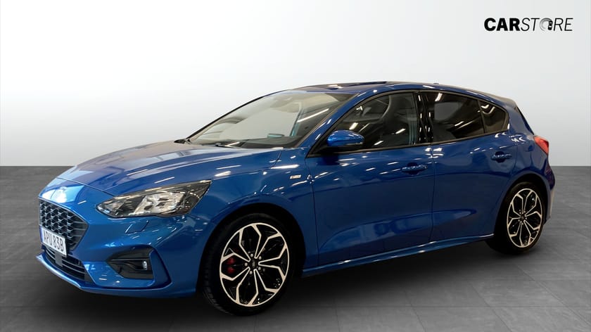 Bild 1 av Ford Focus 1.0 EcoBoost SelectShift, 125hk, ST-Line|Carplay|Navi|Backk|