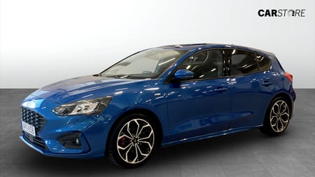 Ford Focus 1.0 EcoBoost SelectShift, 125hk, ST-Line|Carplay|Navi|Backk|