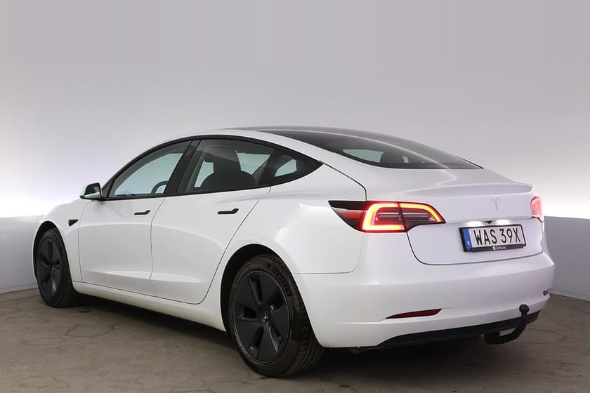 Bild 4 av Tesla Model 3 Standard Range Autopilot Panorama Drag V-hjul