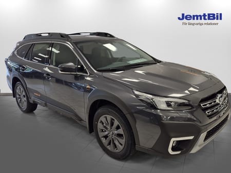 Subaru Outback Adventure 4 Wild