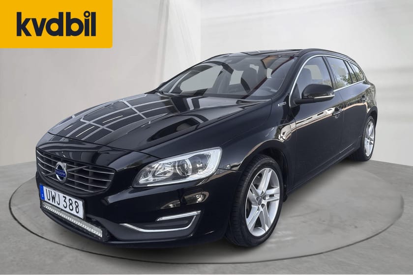 Bild 1 av Volvo V60 D5 AWD Twin Engine (163hk) Momentum Drag