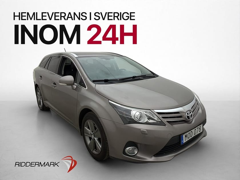 Bild 3 av Toyota Avensis Kombi 1.8 Valvematic 147hk Edt 50 Pano Kamera Drag