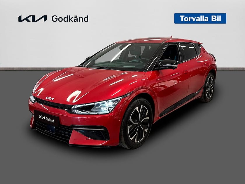 Bild 1 av Kia EV6 77.4 kWh AWD GT-Line *KIA GODKÄND*