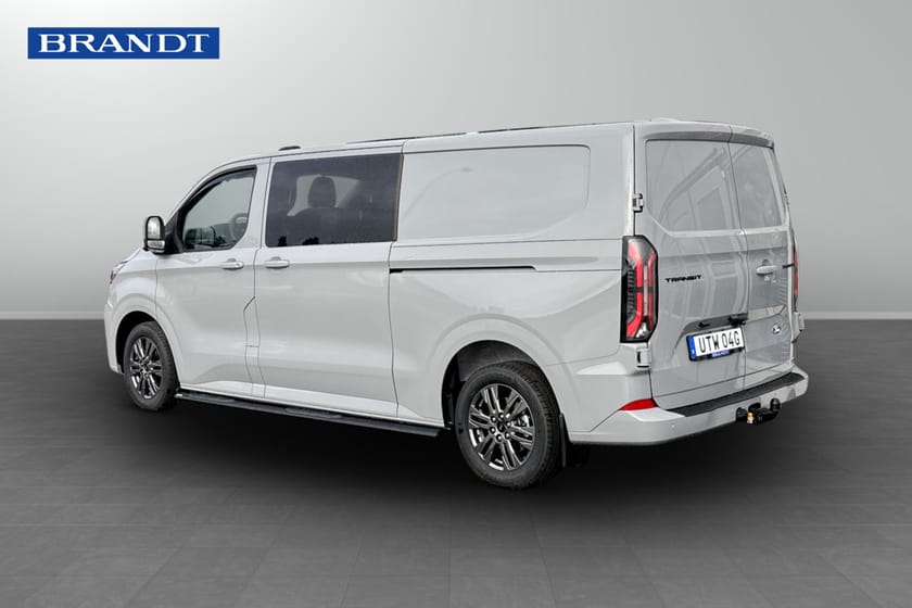 Bild 2 av Ford Transit Custom 320 Crew Van DUBBELHYTT I SKÅP LIMITED 320L LWB
