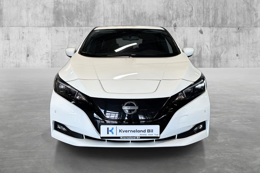 Bilde 2 av Nissan Leaf 39kWh N-Connecta 360 Acc Rattvarme