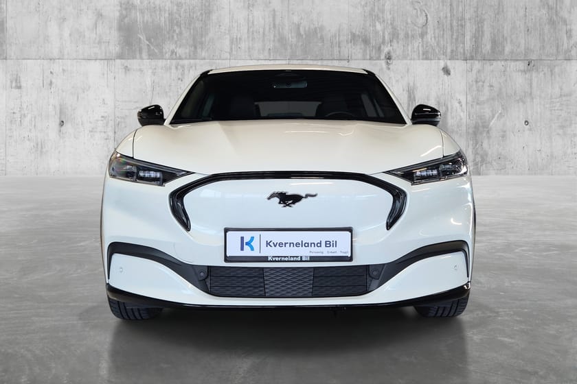Bilde 3 av Ford Mustang Mach-E Long Range AWD AWD/Adaptive Cruise/El-seter