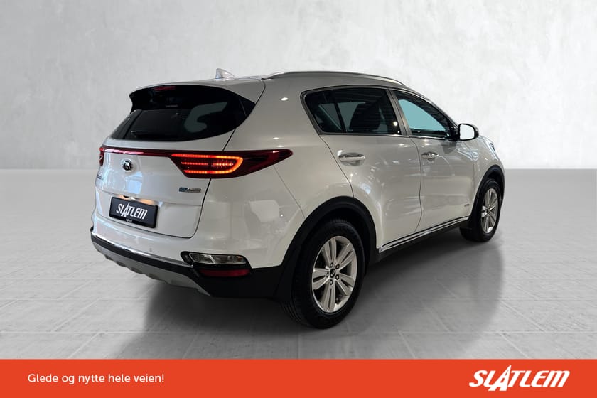 Bilde 5 av Kia Sportage ACTIVE/4X4/KEYLESS/LED/7DCT/TEKNIKKPAKKE/KOMFORTPAKKE
